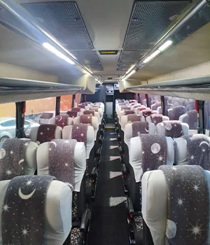 Aluguel de Ônibus de Turismo